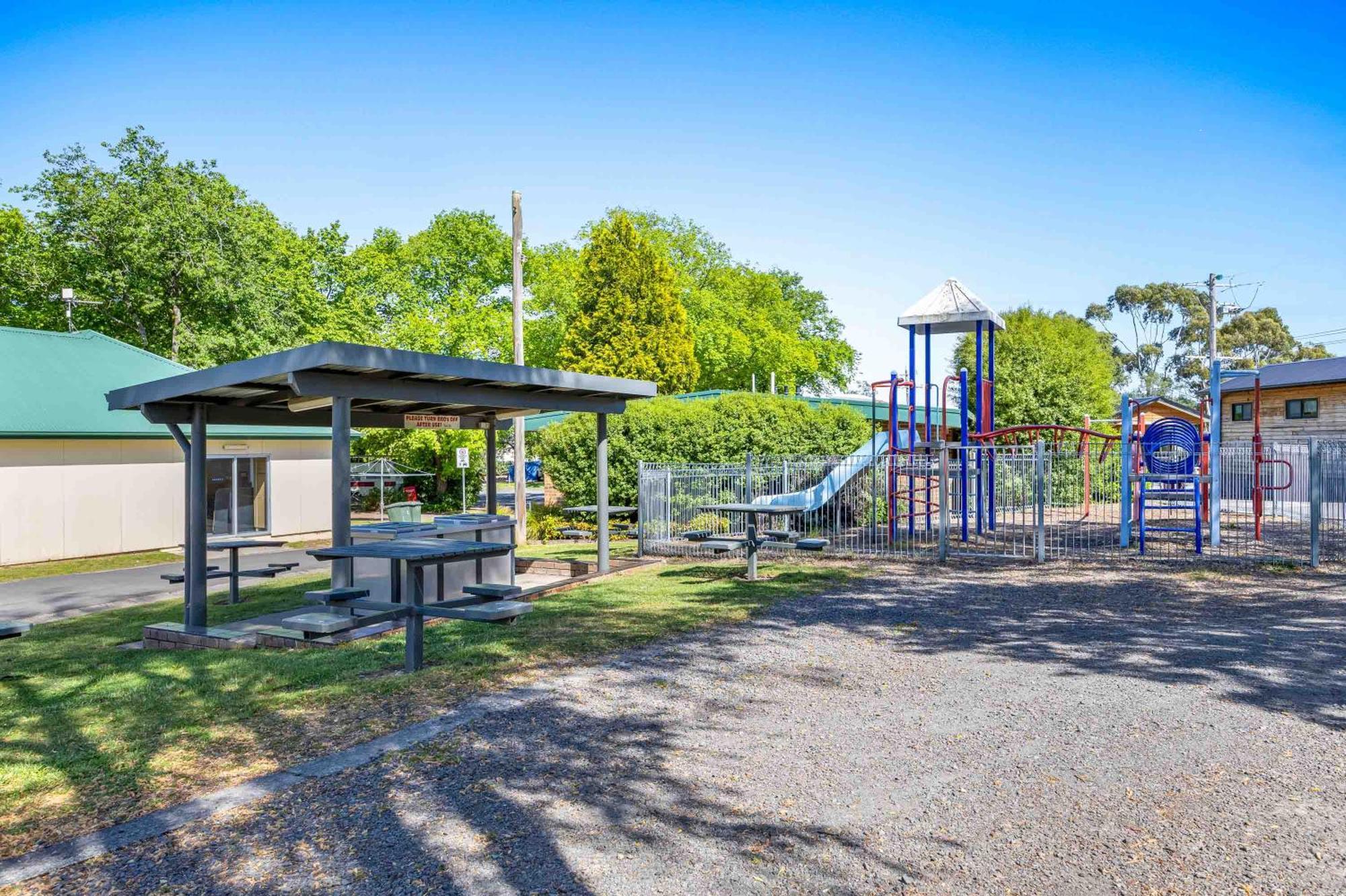 Eureka Stockade Holiday Park Ballarat Exterior foto
