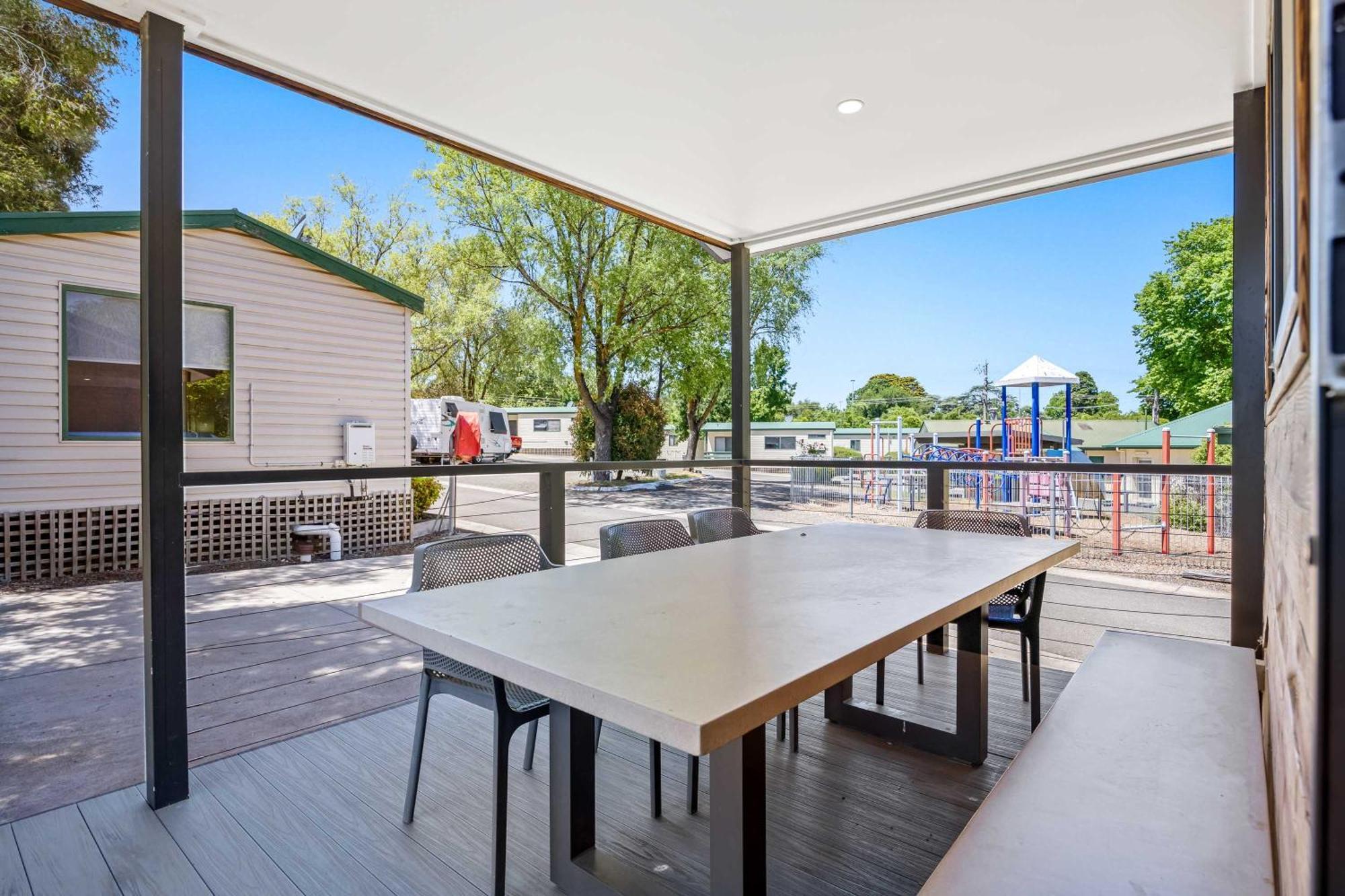 Eureka Stockade Holiday Park Ballarat Exterior foto