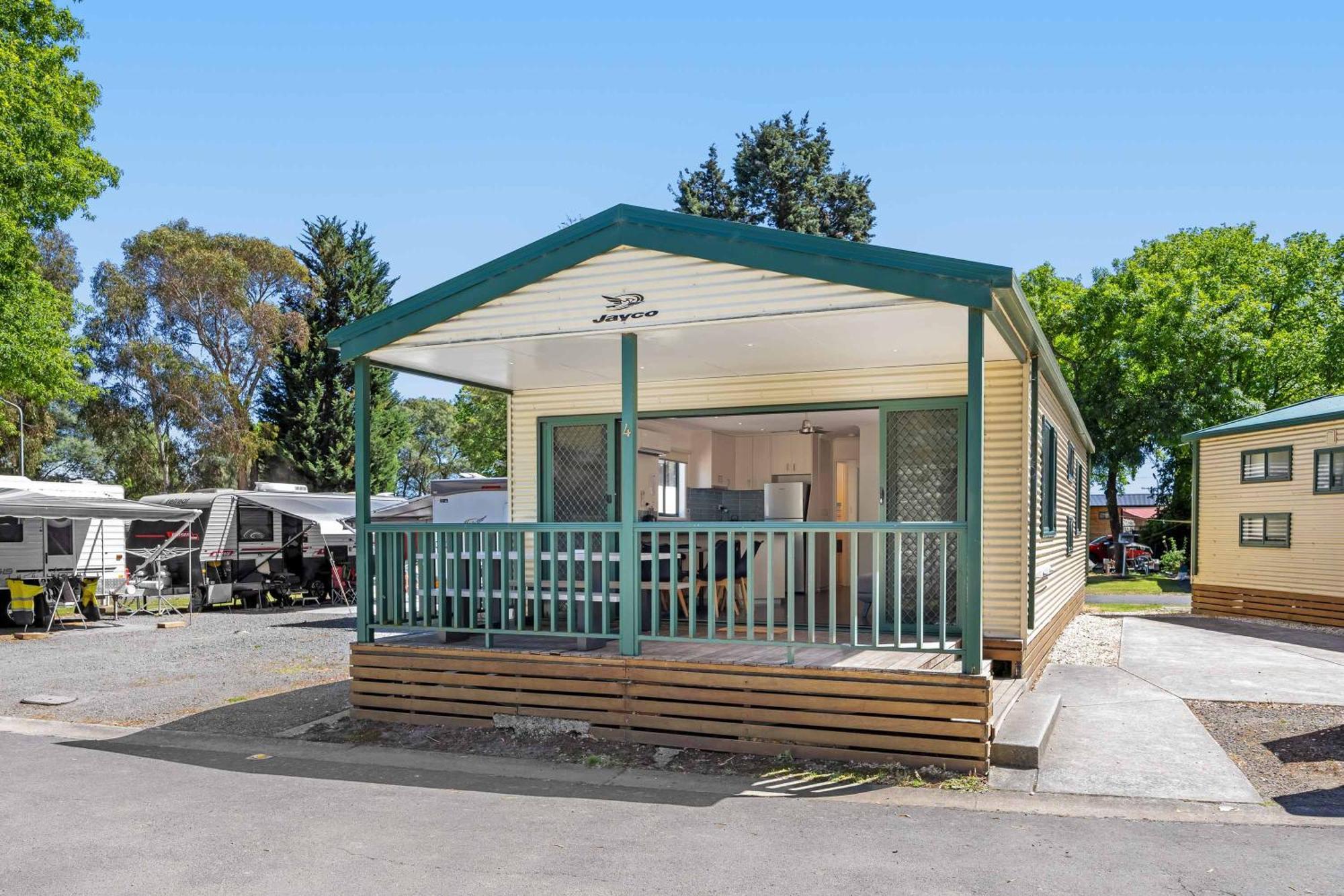 Eureka Stockade Holiday Park Ballarat Quarto foto